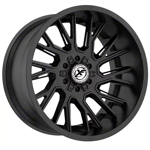 XD Bronco Monster II Matte Black 6-Lug Wheel; 20x9; 18mm