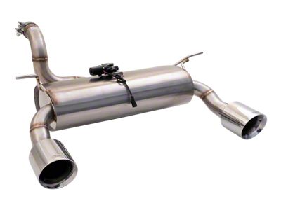 XForce Varex Axle-Back Exhaust (18-25 3.6L Jeep Wrangler JL)
