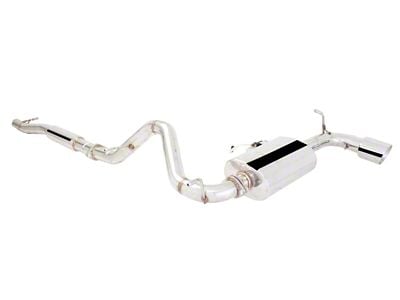XForce Varex Cat-Back Exhaust (12-18 Jeep Wrangler JK 4-Door)