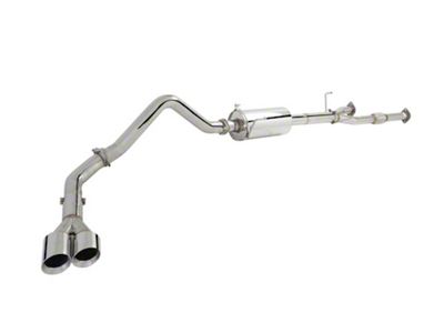 XForce Varex Single Exhaust System with Polished Tip; Side Exit (14-21 5.7L Tundra)