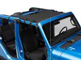 XG Cargo Magne-Lok Mesh Sun Shade (20-25 Jeep Gladiator JT)