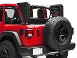 XG Cargo Gama Mounted Sportsbar Side Storage Bags (18-23 Jeep Wrangler JL 4-Door)