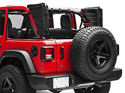 XG Cargo Gama Mounted Sportsbar Side Storage Bags (18-23 Jeep Wrangler JL 4-Door)