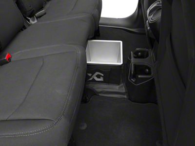 XG Cargo Kleen Kan Storage Bin (07-25 Jeep Wrangler JK & JL 4-Door)