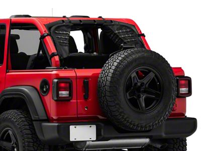 XG Cargo Magellan Sportsbar Side Storage Bags (07-25 Jeep Wrangler JK & JL 4-Door)
