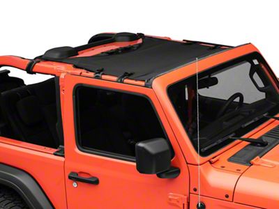 XG Cargo Magne-Lok Mesh Sun Shade (18-25 Jeep Wrangler JL)