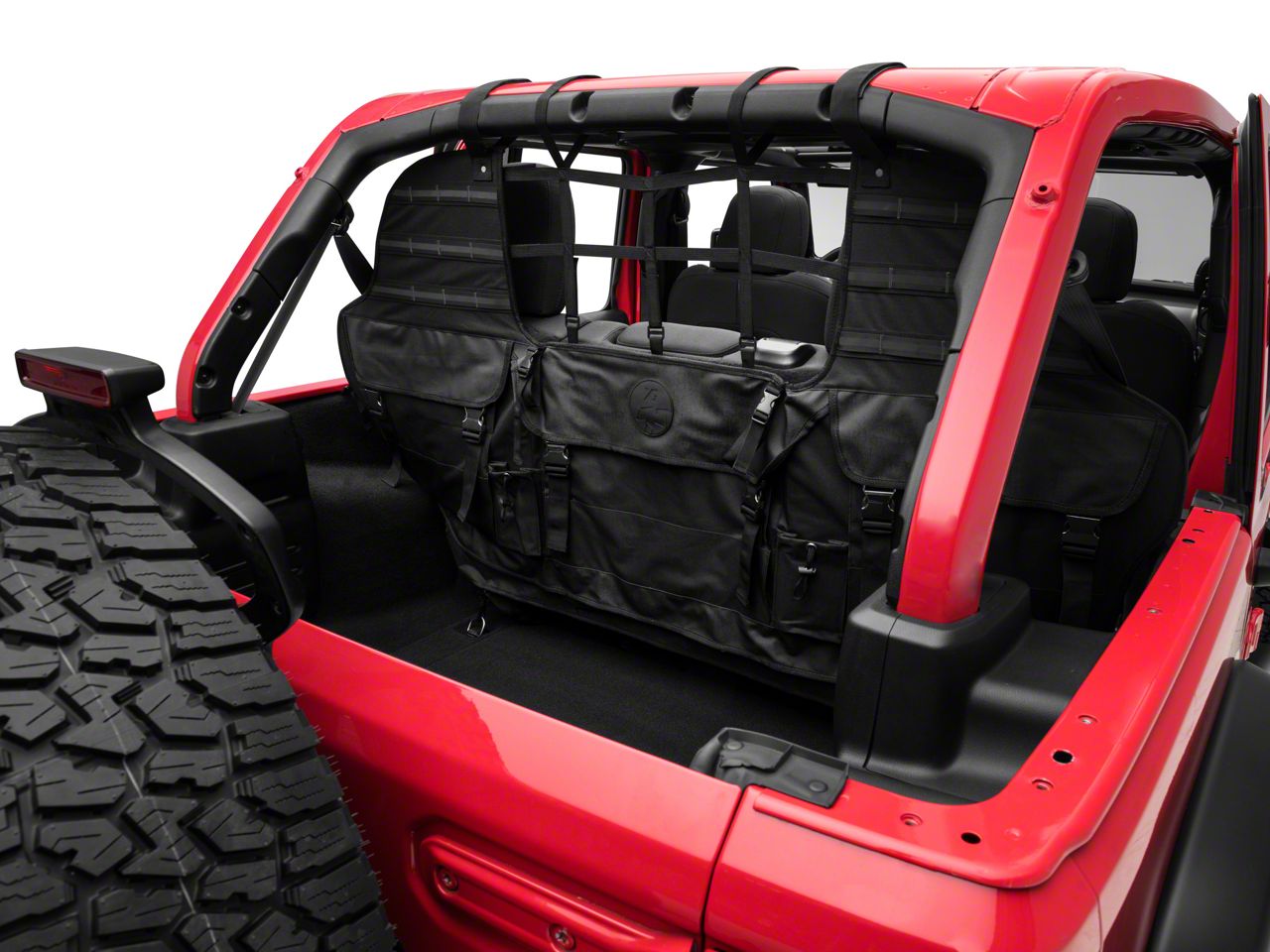 XG Cargo Jeep Wrangler Sportman MOLLE Interior Cargo Storage XG301 (07