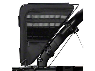 XG Cargo Stealth Gama Mounted Sportsbar Side Storage Bags (07-18 Jeep Wrangler JK 4-Door)