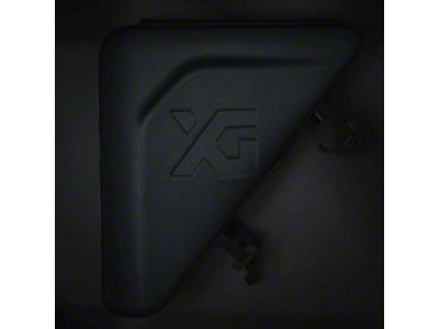 XG Cargo Stealth Gama Mounted Sportsbar Side Storage Bags (18-25 Jeep Wrangler JL 4-Door)