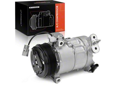 A/C Compressor with Clutch and Pulley (15-21 2.4L Jeep Renegade BU)