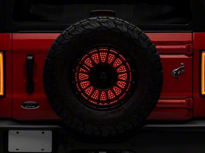 XK Glow 5th Wheel Light with Sequential Turn Signal/Brake/Reverse (21-25 Bronco)