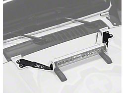 XK Glow 20-Inch Hood Light Bar Brackets (20-26 Jeep Gladiator JT, Excluding Mojave)