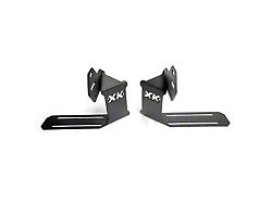 XK Glow 20 to 36-Inch Front Bumper Light Bar Brackets (20-25 Jeep Gladiator JT)