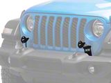 XK Glow 20 to 36-Inch Front Bumper Light Bar Brackets (20-25 Jeep Gladiator JT)