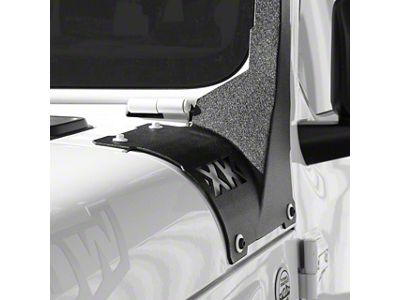 XK Glow 50 to 52-Inch A-Pillar Light Bars Brackets (20-25 Jeep Gladiator JT)