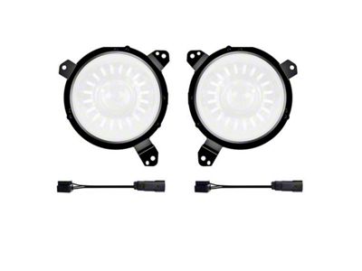 XK Glow 7-Inch Headlight Mounting Brackets (20-25 Jeep Gladiator JT)