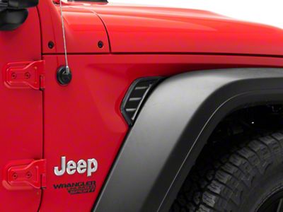 XK Glow Amber Fender Vent Turn Signal and Running Lights (20-25 Jeep Gladiator JT)