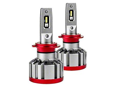 XK Glow App Controlled RGB/LED Headlight Bulbs; H13 (20-25 Jeep Gladiator JT)