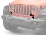 XK Glow 20 to 36-Inch Front Bumper Light Bar Brackets (18-25 Jeep Wrangler JL)