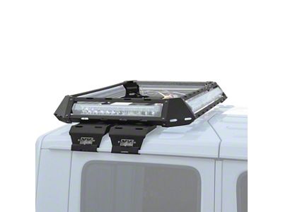 XK Glow 20x36-Inch 360 Roof Rack Kit (07-25 Jeep Wrangler JK & JL)