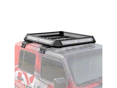 XK Glow 36x36-Inch 360 Roof Rack Kit (07-25 Jeep Wrangler JK & JL)