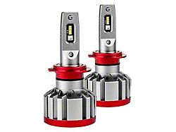 XK Glow App Controlled RGB/LED Headlight Bulbs; H13 (07-25 Jeep Wrangler JK & JL)
