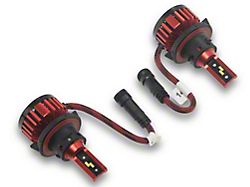 XK Glow ELITE Series LED Headlight Bulbs; H13 (07-25 Jeep Wrangler JK & JL)