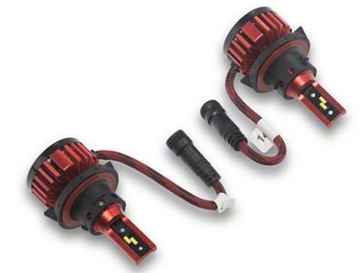 XK Glow ELITE Series LED Headlight Bulbs; H13 (07-25 Jeep Wrangler JK & JL)
