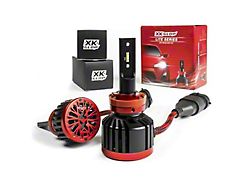 XK Glow LITE Series LED Headlight Bulbs; H13 (07-25 Jeep Wrangler JK & JL)