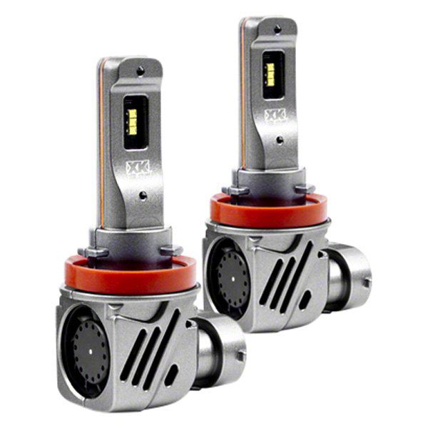 XK Glow IGNITE Series Compact LED Headlight Bulbs; H11 XK045005