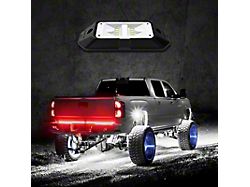 XK Glow Pure White LED Rock Light Pod (Universal; Some Adaptation May Be Required)