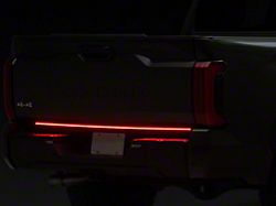 XK Glow 60-Inch Tailgate LED Light Bar with Sequential Turn Signal (Universal; Some Adaptation May Be Required)