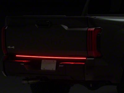 XK Glow 60-Inch Tailgate LED Light Bar with Sequential Turn Signal (Universal; Some Adaptation May Be Required)