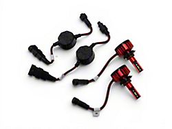 XK Glow ELITE Series LED Headlight Bulbs; 9005 (07-13 Tundra)