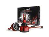 XK Glow ELITE Series LED Headlight Bulbs; High Beam; H11 (09-13 Tundra)