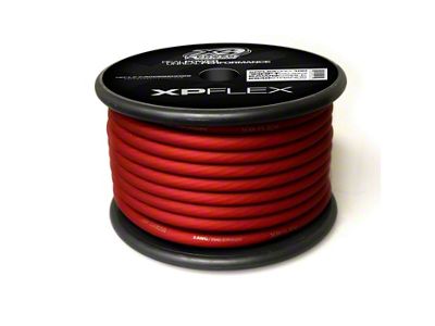 XS Power XP Flex 2 AWG Cable; 100-Foot; Red
