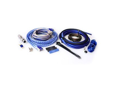 XS Power XP Flex Amp Wiring Kit; 8 AWG (Universal; Some Adaptation May Be Required)