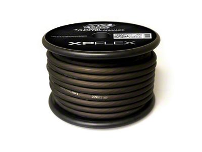 XS Power XP Flex 2 AWG Cable; 100-Foot; Black