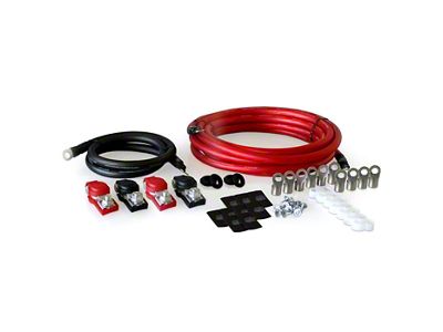 XS Power XP Flex Light-Weight Racing Cable Kit; Dual Battery; 2 AWG (Universal; Some Adaptation May Be Required)