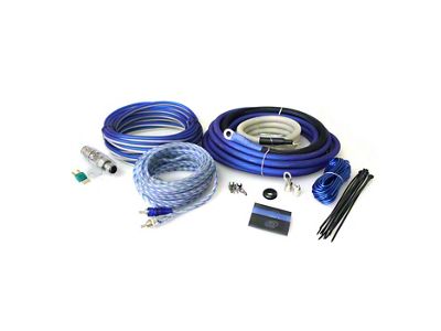 XS Power XS Flex Amp Wiring Kit; 4 AWG (Universal; Some Adaptation May Be Required)