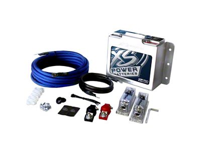 XS Power XP Flex Install Kit with XP750 Battery/Mount Combo (Universal; Some Adaptation May Be Required)