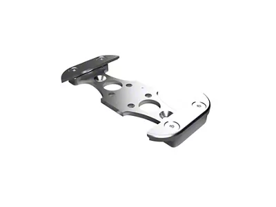 XS Power 3400 Series Battery Billet Aluminum Hold Down Base (Universal; Some Adaptation May Be Required)