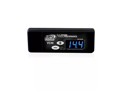 XS Power Voltage Controller; Blue Display (Universal; Some Adaptation May Be Required)