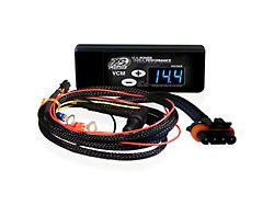 XS Power Voltage Controller Kit for GM D and AD 4-Pin Alternators; Blue Display (Universal; Some Adaptation May Be Required)