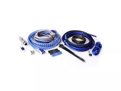 XS Power XP Flex Amp Wiring Kit; 8 AWG (Universal; Some Adaptation May Be Required)
