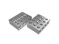 XS Power 600 Series Aluminum Terminal Blocks; 8 Wire; 1/0 AWG