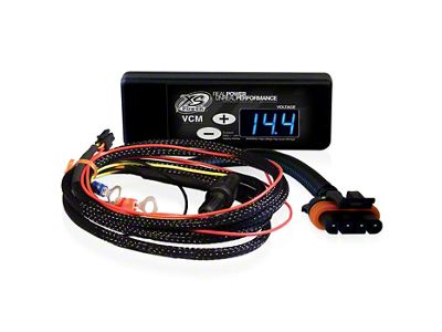 XS Power Voltage Controller Kit for GM D and AD 4-Pin Alternators; Blue Display (Universal; Some Adaptation May Be Required)
