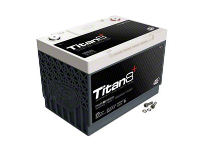 XS Power Titan8 LTO Series PWR-S5-3400 Lithium Battery; 12-Volt (Universal; Some Adaptation May Be Required)