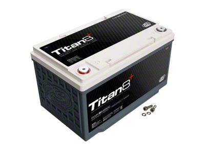 XS Power Titan8 LTO Series PWR-S5-6500 Lithium Battery; 12-Volt (Universal; Some Adaptation May Be Required)