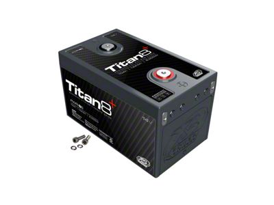 XS Power Titan8 LTO Series PWR-S6 Lithium Battery; 14-Volt (Universal; Some Adaptation May Be Required)